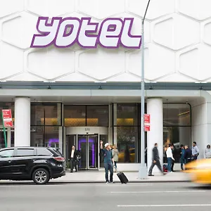 Yotel Times Square Нью-Йорк