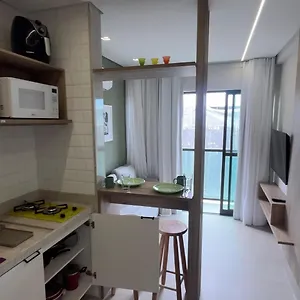 Flat 302 - No Centro De , Pôrto das Galinhas Brasil