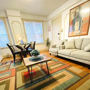  Apartment Nyc Cozy Private Bedroom With Free Parking & Near Subway - Business & Tourists